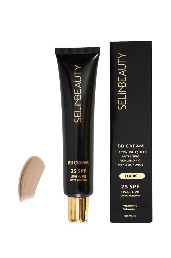 Selin Beauty BB Cream Dark SPF25 40 ML Selin Beauty BB Cream Dark SPF25 40 ML