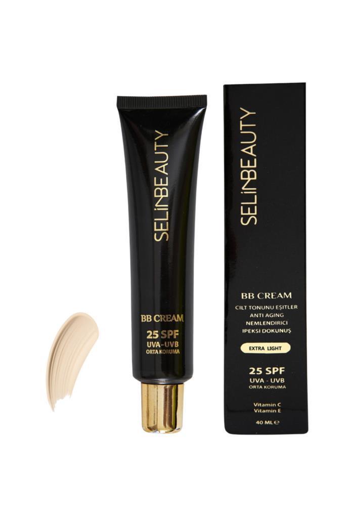 Selin Beauty BB Cream Extra Light SPF25 40 ML Selin Beauty BB Cream Extra Light SPF25 40 ML