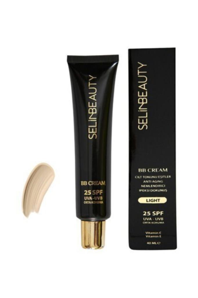 Selin Beauty BB Cream Light SPF25 40 ML Selin Beauty BB Cream Light SPF25 40 ML