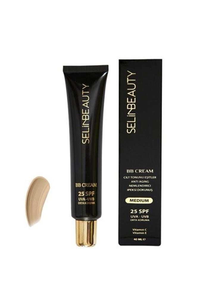 Selin Beauty BB Cream Medium SPF25 40 ML Selin Beauty BB Cream Medium SPF25 40 ML