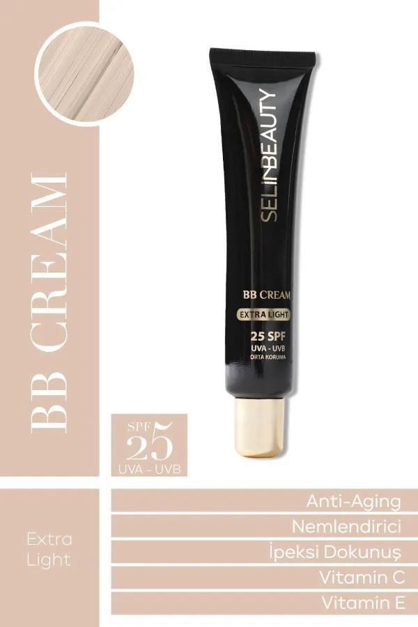 Selin Beauty BB Cream Extra Light SPF25 40 ML