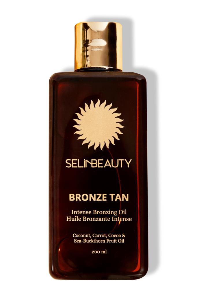 Selin Beauty Bronze Tan Intense Bronzing Oil 200 ML