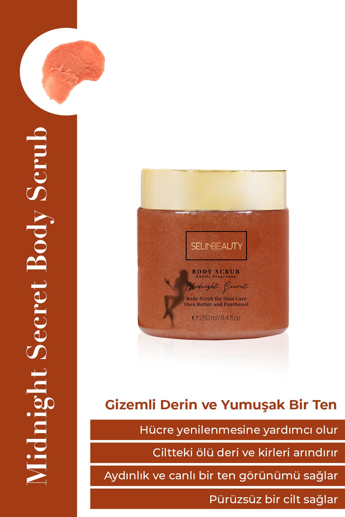 Selin Beauty Exotic Midnight Secret Scrub Peeling 250 ML Selin Beauty Exotic Midnight Secret Scrub Peeling 250 ML