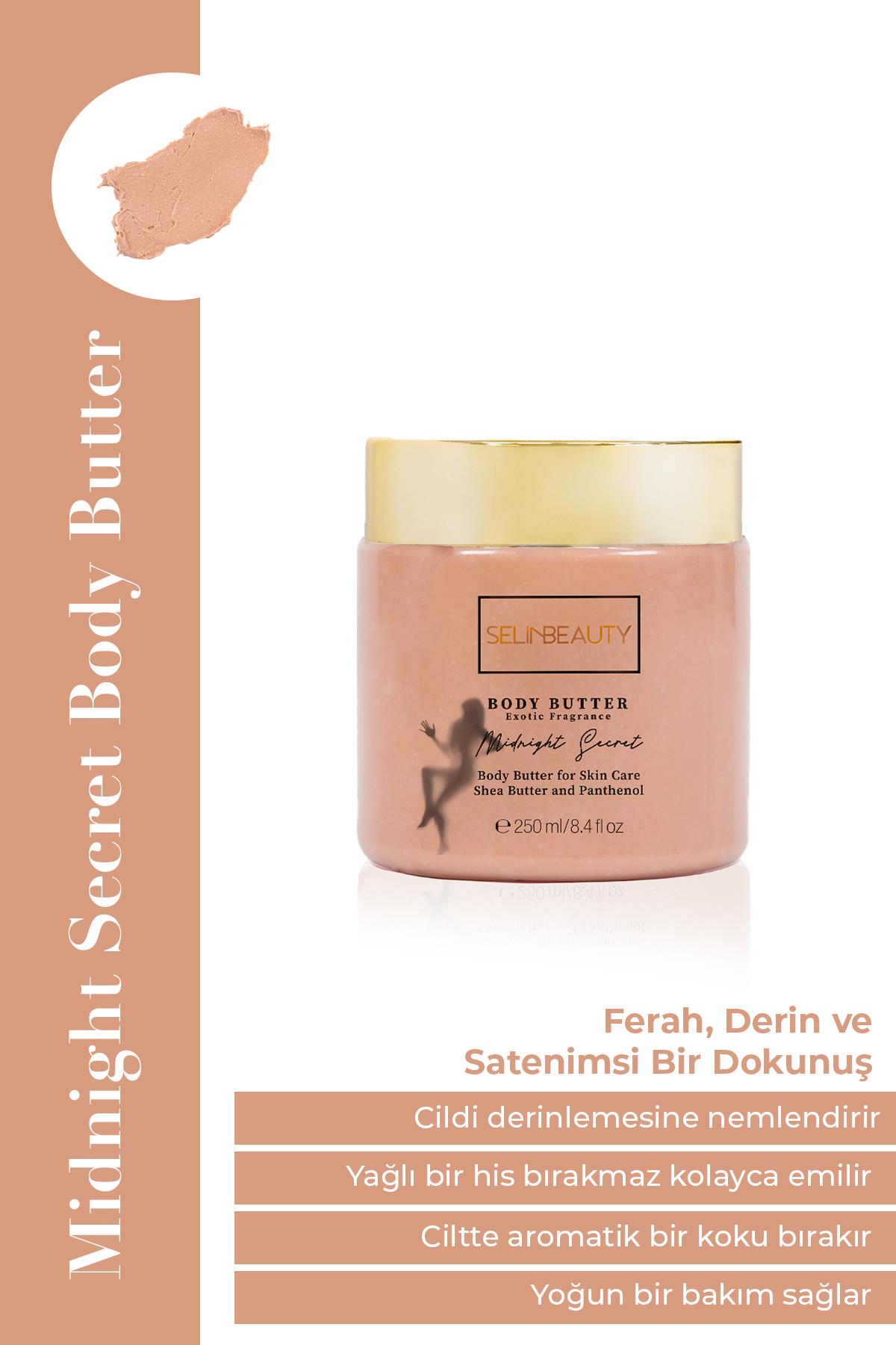 Selin Beauty Exotic Midnight Secret Body Butter 250 ML Selin Beauty Exotic Midnight Secret Body Butter 250 ML